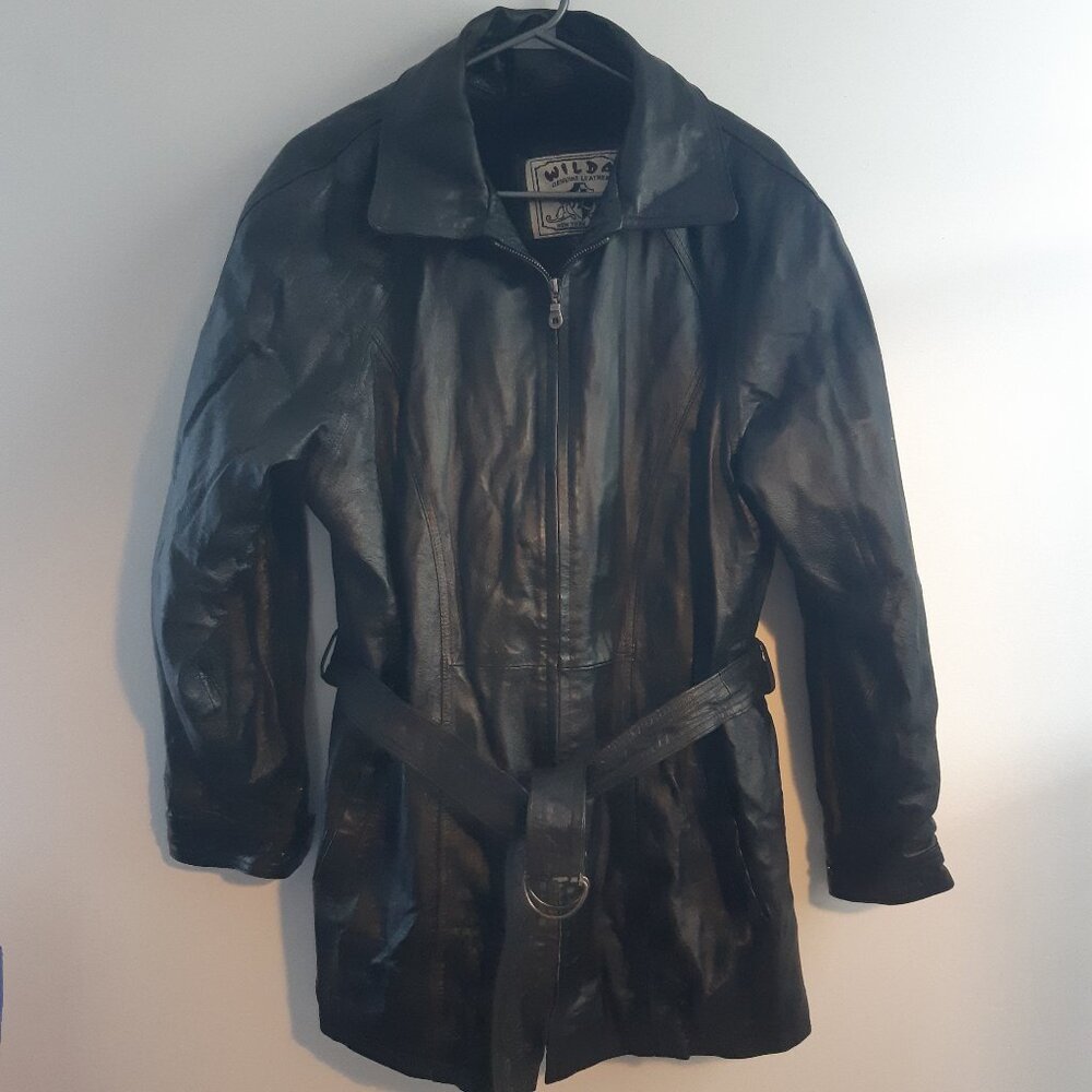 Wilda New York Genuine Leather cuire 100% véritable Small With Zip ...